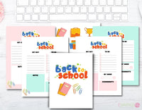 Back to School Planner Pages (6+ Pages)