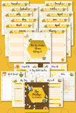 Bee Positive Planner { 20+ Pages }