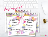 Birthday Party Planner {Girl or Boy} - (11 Pages)