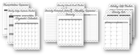 Black & White Printable Budget Binder {165 Pages}