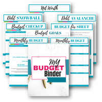 Deluxe Printable Budget Binder Bundle