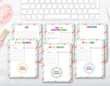 Your New Year Goal Planner 2023 {10 Pages}
