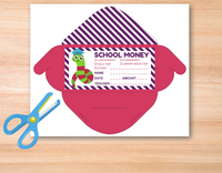 School Money Envelope Bundle