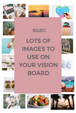 Vision Board Toolkit 2023 Version {20+ Printable Pages}