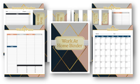 Work From Home Binder {316 Pages}